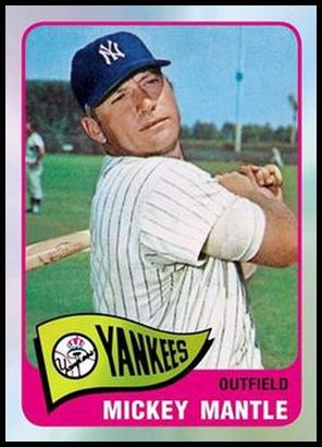 14 Mickey Mantle 1965